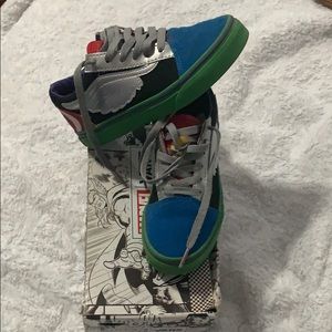 Kids marvel vans